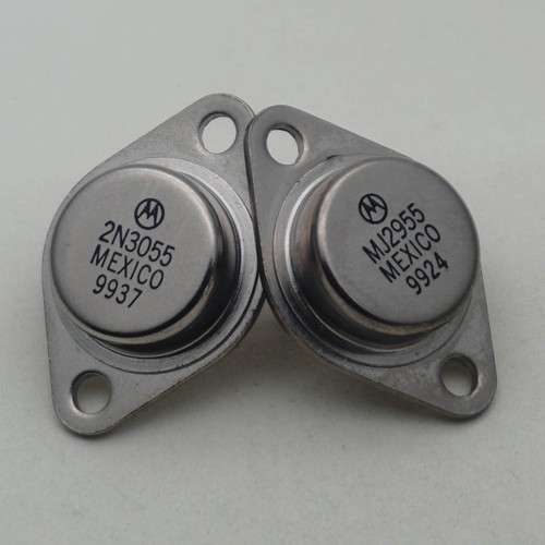 Motorola 2n3055 mj2955 - 2n3055, di