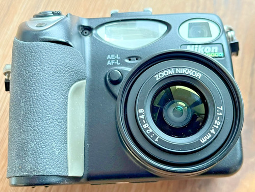 Nikon coolpix 5000 fotocamera - 5000,