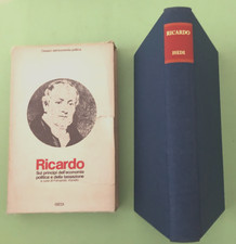 RICARDO - Sui principi