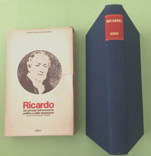 Ricardo sui principi - sui,