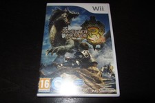 MONSTER HUNTER 3 TRI NINTENDO