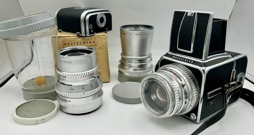 Hasselblad 500c 3 obiettivi - +,
