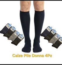 4 PAIA CALZE Donna LUNGHE