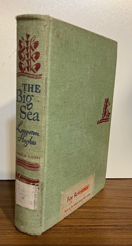 The big sea autobiography - big,