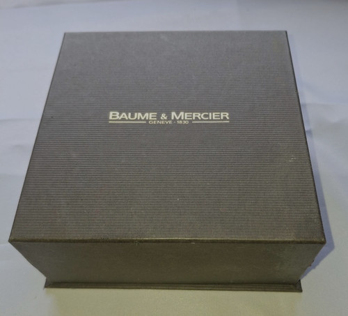 Baume mercier box x - &, orologio