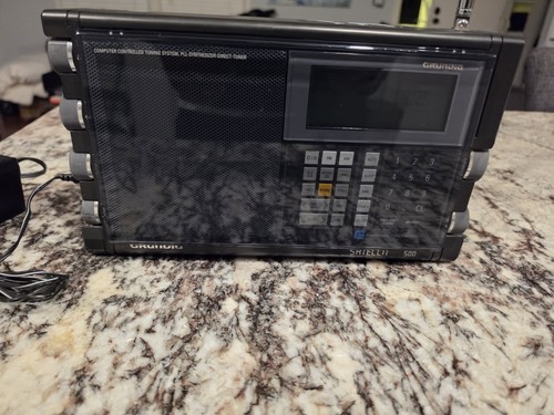 Grundig satellit 500 - grundig, fm