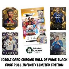 Topps Match Attax 2025/26 UCL Champions League - Scegli Chrome Black Limited