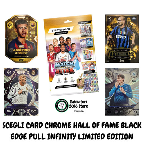 Topps match attax 2025 ucl - match,