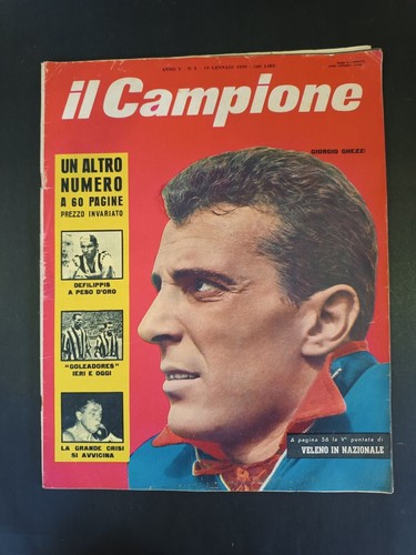 Rivista campione anno - rivista, v