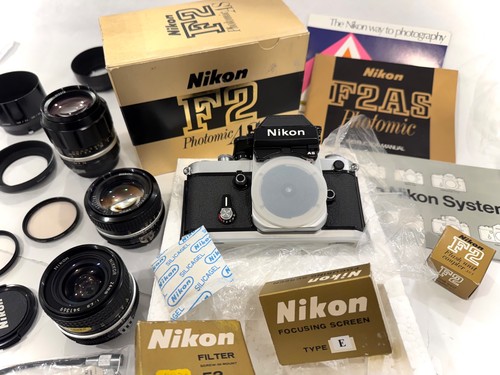 Fotocamera nikon f2as - fotocamera,