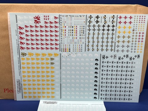 Decalcomanie transfer sheet - transfer,
