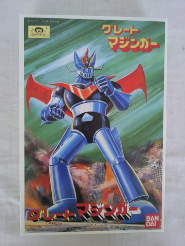 Great mazinger grande mazinga - mazinger,