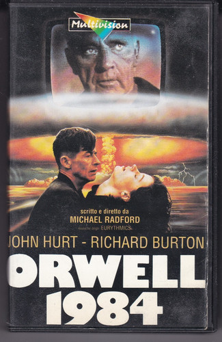 Orwell 1984 vhs - 1984,