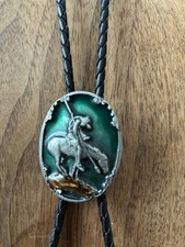 Cravatta Bolo fantasia western