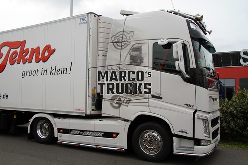 Foto camion volvo 460 - volvo,