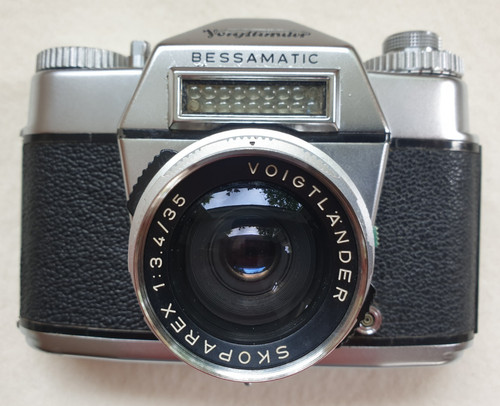 Fotocamera vintage voigtlander - fotocamera,