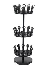 Scarpiera aperta a spirale -