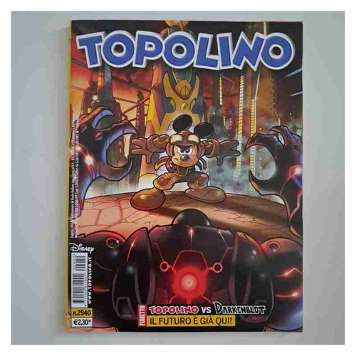 Topolino libretto 2940 walt - libretto,