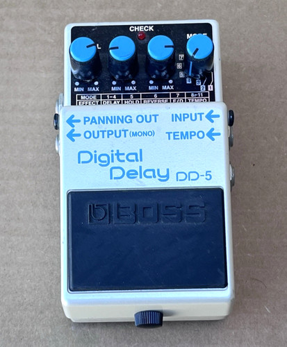 Boss digital delay pedale - boss,