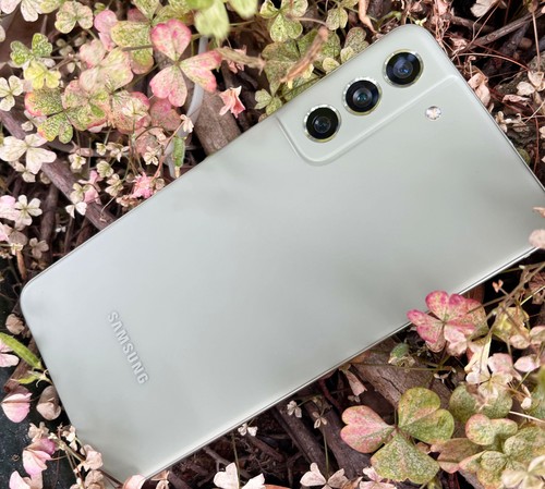 Smartphone samsung galaxy s21 - smartphone,