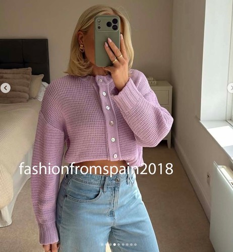 Zara new woman chunky - woman, knit