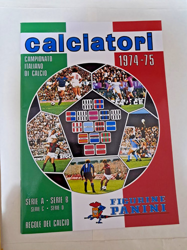 Album figurine calciatori - album,