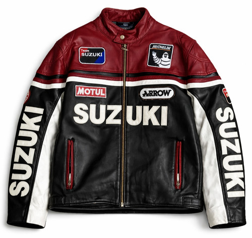 Suzuki giacca moto - suzuki, uomo