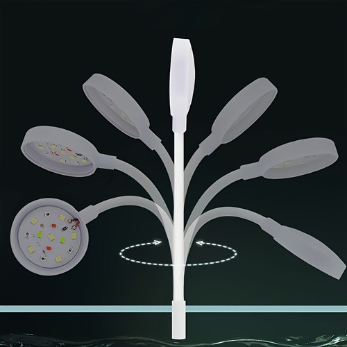 Luce acquario con - luce, adattatore