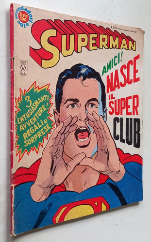 Albo mondadori superman - mondadori,