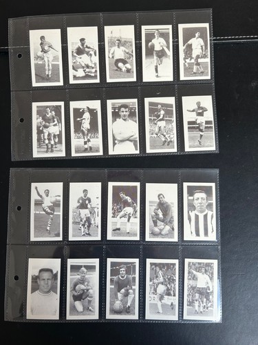 Full set famous footballers - full,