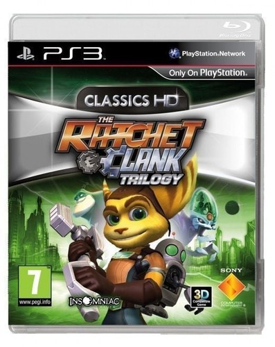 Ratchet clank trilogy hd - ratchet,