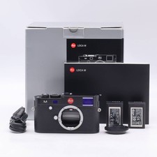 Corpo in vernice nera Leica M