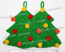 Coppia di presine cucina in