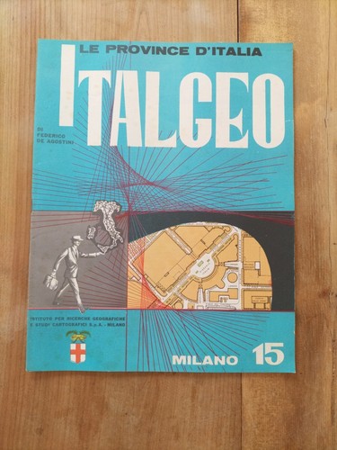 Rivista agostini milano - -,
