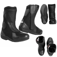 Waterproof  Boots CE Certified Motorbike Touring Racing Breathable A-PRO