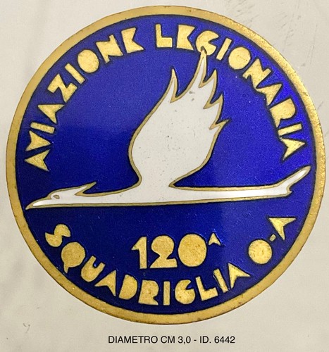 Regia aeronautica 120a - 120a, squad