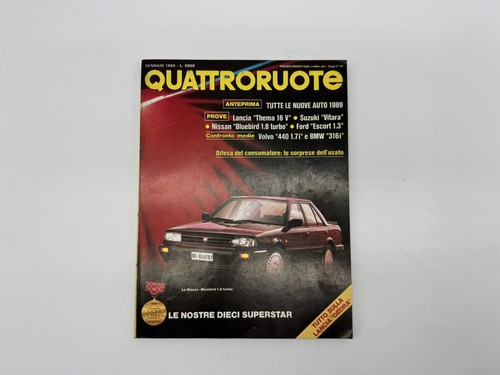 Rivista quattroruote annata - rivista,
