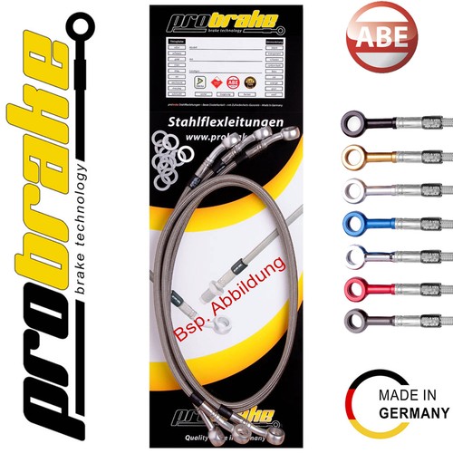 Tubo freno anteriore steelflex - tubo,