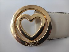 Fashion cintura moschino - fashion,