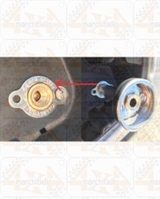 Adattatore attacco gas gpl