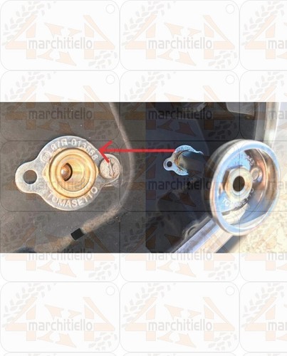 Adattatore attacco gas - , gpl
