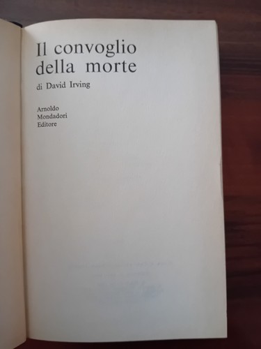 Convoglio della morte - morte,