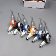 Lucidatrice denti a getto d'aria dentale manipolo profila igiene 2/4 fori