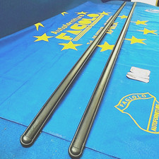 MODANATURA FIAT 131 FAMILIARE PARAFANGO POSTER. PROFILO INOX 2pz. 131 CL (NUOVO