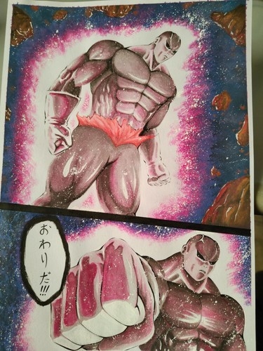 Jiren dragon ball - dragon, super