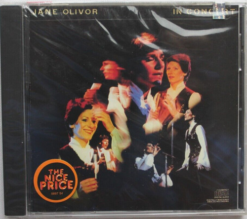 Jane olivor concert new - olivor,