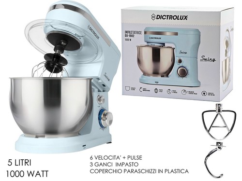 Impastatrice 1000w - impastatrice,