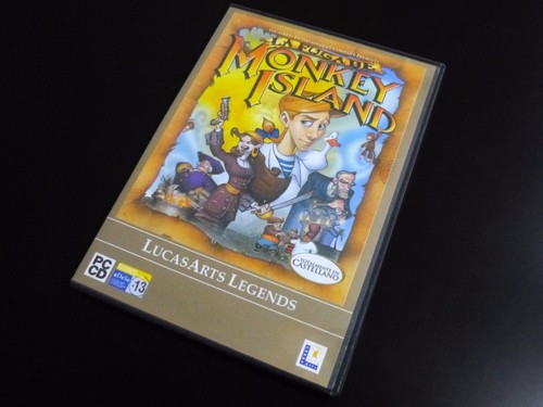 Monkey island escape from - 4:,