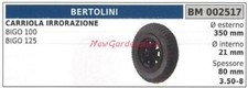 Ruota BERTOLINI carriola