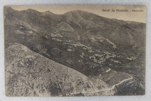 Cartolina montella avellino - cartolina,